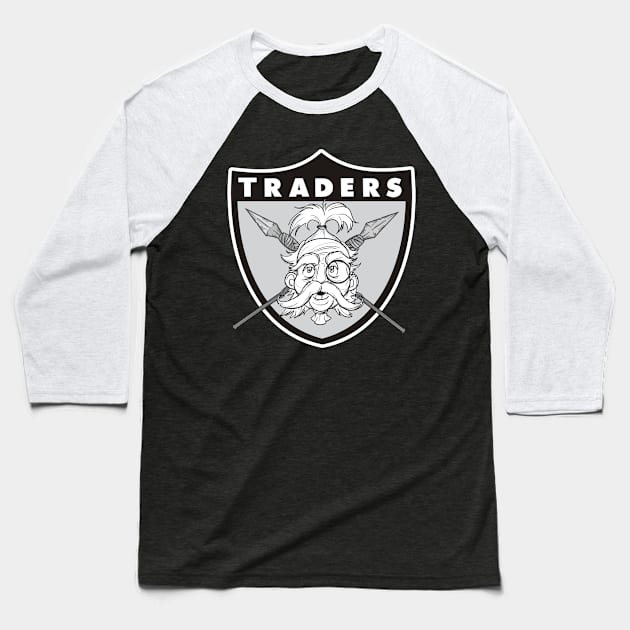 Jungle Traders Baseball T-Shirt by The Skipper Store